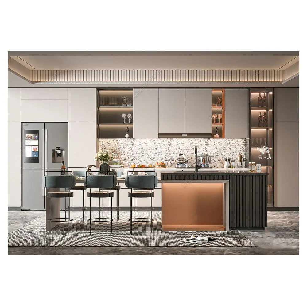 Prima хорошая продажа деревянной мебели 3D магазин ювелирных изделий