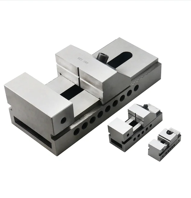 High Precision CNC Tool Vise QKG Machine Tool Vise Of CNC Machine Tool Accessories