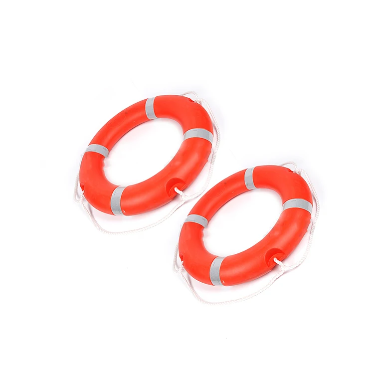 Спасательное кольцо из твердого силикона, защитное спасательное кольцо для лодки, буй из воздухопроницаемого материала