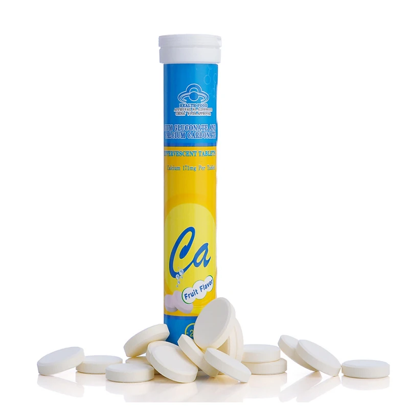 hot sell healthy vitamin c benefits calcium Effervescent Tablets in high grade