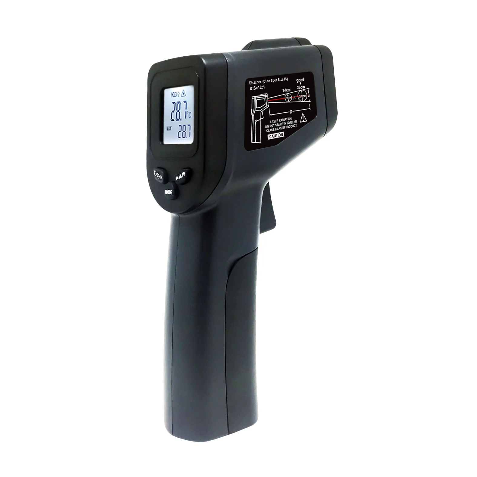 Infrared Concrete Thermometer Thermometers for Oils industry