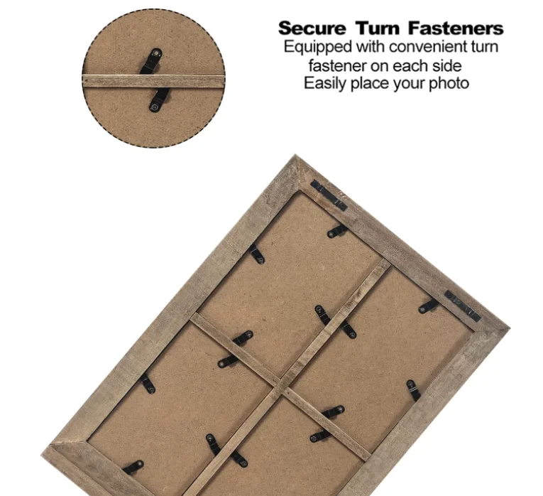 Attractive price new type home decoration exquisite solid wooden pictures wooden photo frame