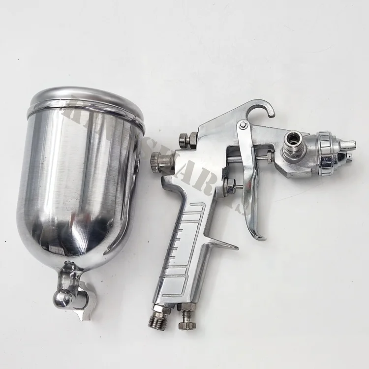 2.5mm 400ml W77 W77G W77S 77 gravity paint Coating painting spray gun
