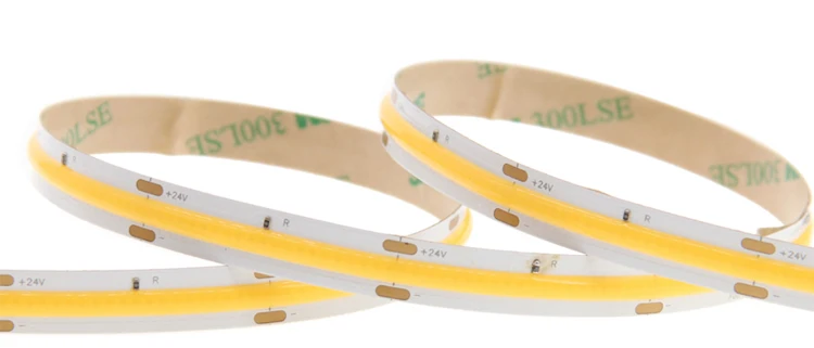Светодиодная лента Dot free 480 LED 12V 24V Ra80 Ra90 Dual White CCT теплый белый 2700K 4000K 6000K FOB