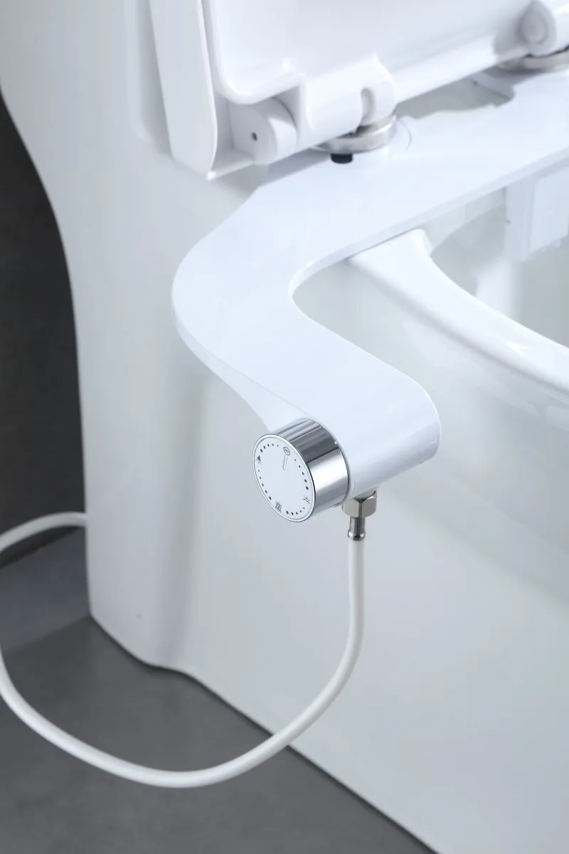 Modern Smart Bidet Toilet Attachment Dual-Nozzle Self-Cleaning Cold Water Bidet with Water Sprayer