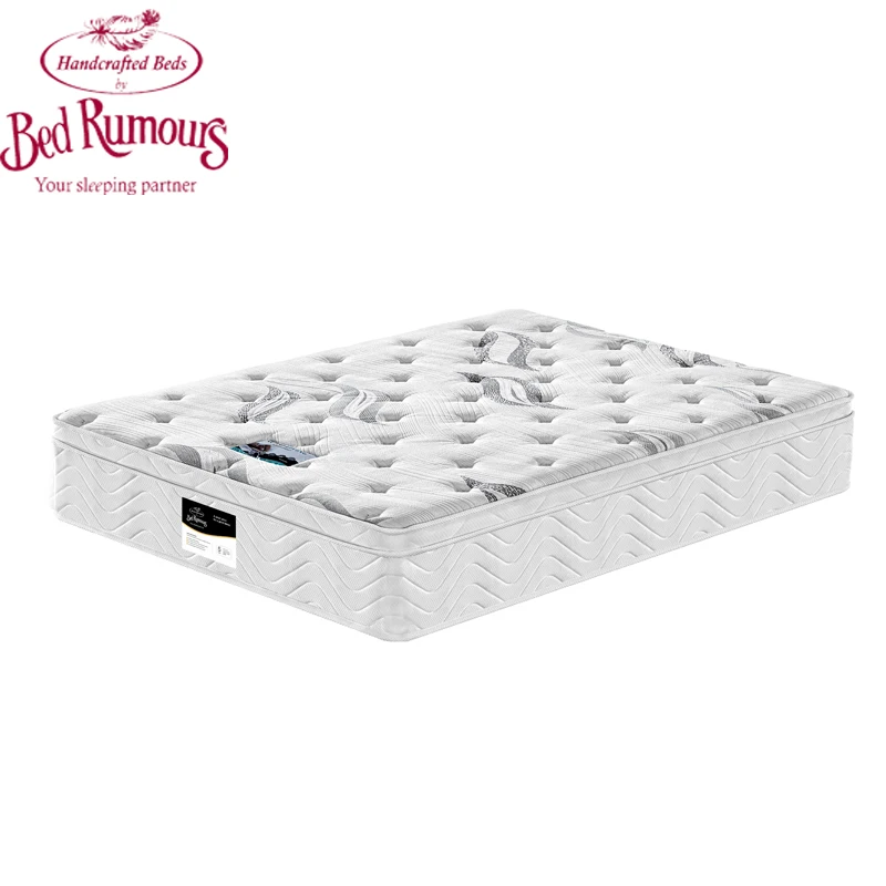 Premium quality comfortable soft factory making luxury king latex mattress