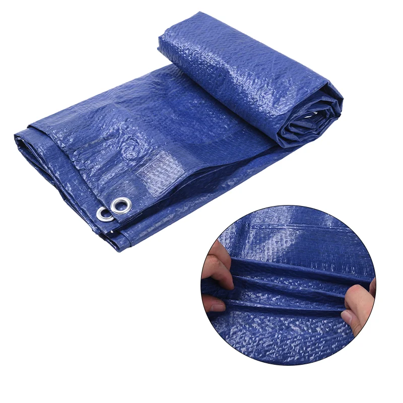 Professional Factory Supply Pe Tarpaulin Waterproof Pe Tarpaulin Used For Truck Cover Camping Tent