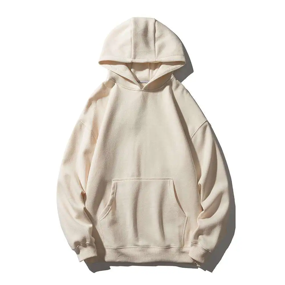 400 Gsm Custom Heavyweight Drop Shoulder Hoodie Manufacturers Street Wear 100% Cotton Oversized High Quality Hoodie