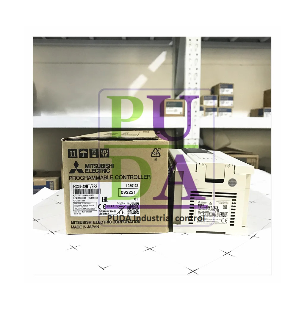 spot goodsfor MITSUBISHI  fx Series new PLC FX2N-48MR-D best price  warranty 1 year best price FX2N-48MR-D