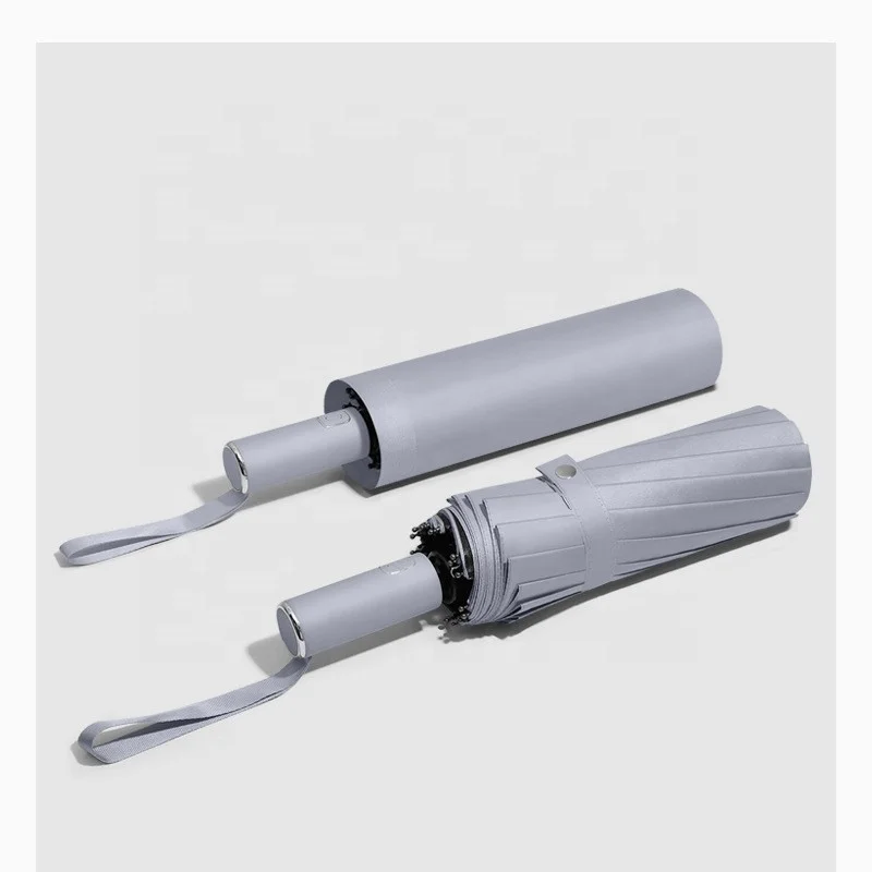 High Quality Wholesale Promotional Enlarge 16K 3 Fold Automatic Umbrella Rainproof Waterproof Advertising Gift UV Umbrella Auto