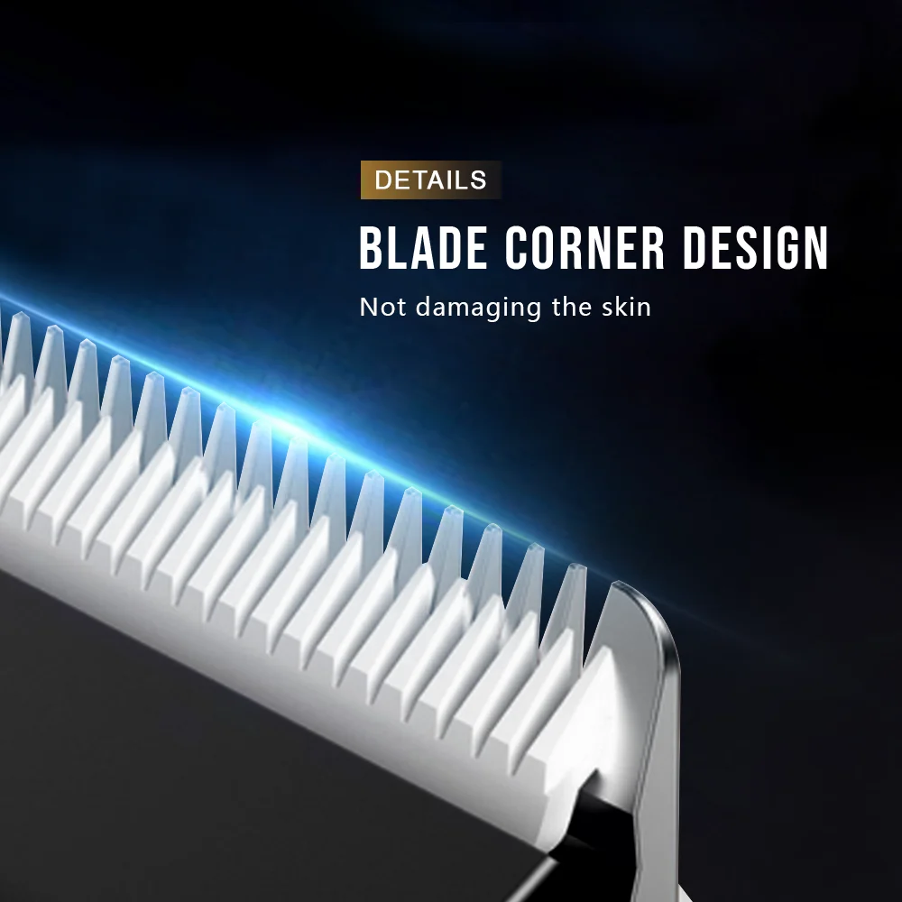 LILIPRO 5700C Electric Body Trimmer Intimate Shaver Man Pubic Hair Shaver Ceramic Blade Groin Beard Trimmer