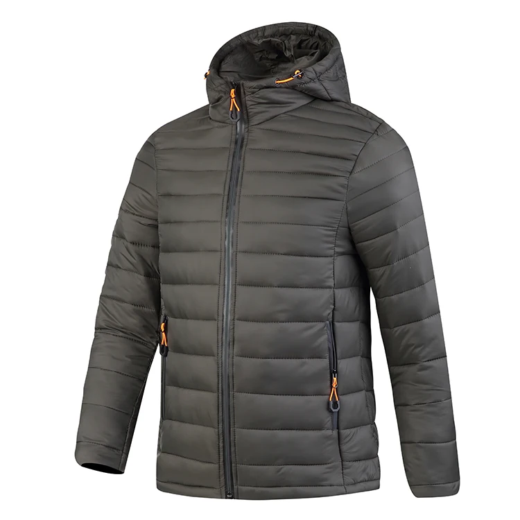JACKETOWN 2020 High quality polyester filled winter padded coat hooded custom man winter down jacket
