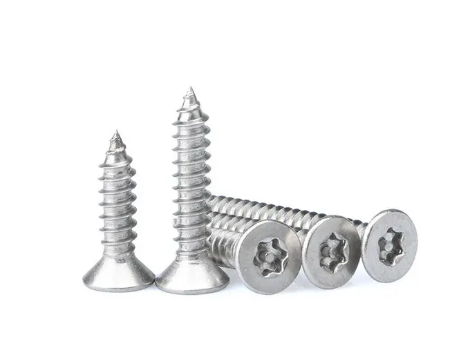 As customized 3 inch 1 4 stainless steel self tapping fasteners screws wood to metal