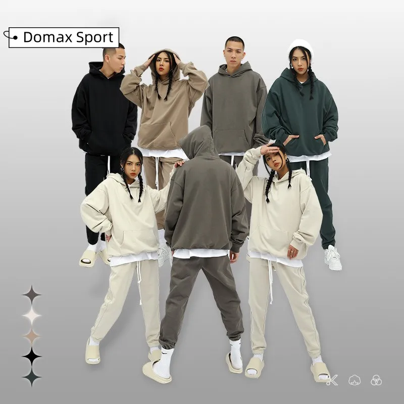 Gym Crop Top graphic hoodies and sweat pants set oversized hoodie blanket sweatpants and hoodie set women