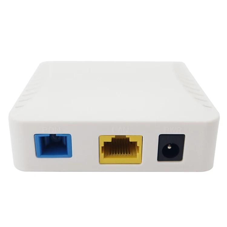 OEM/ODM SINGLE PORT GPON ONT XPON ONU WITH ONE GIGABIT PORT