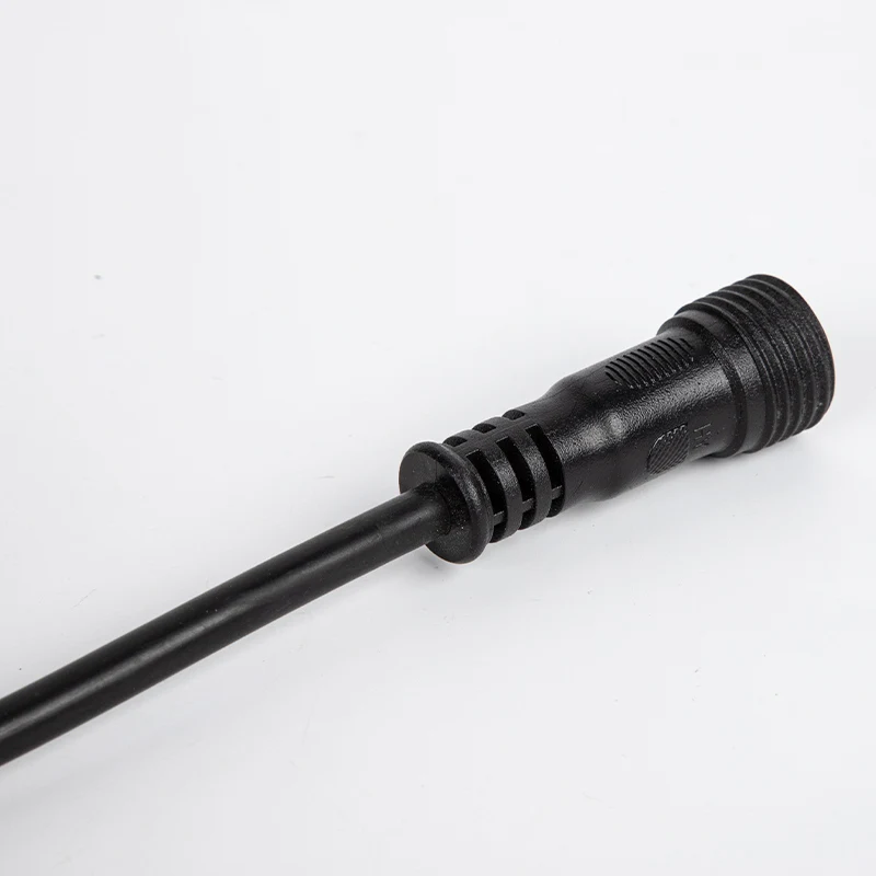 Outdoor waterproof link line 2-core decorative lighting courtyard restaurant wedding decorative lighting link line