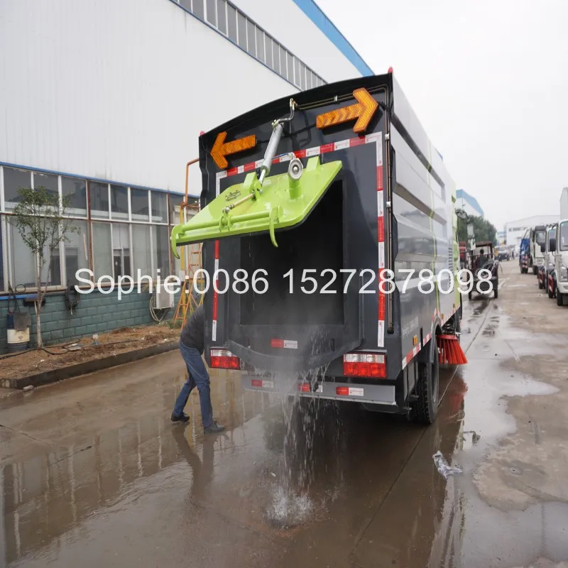 Dongfeng 4x2 4x4 RHD Road Sweeper Cleaning Truck Street Vacuum Cleaner