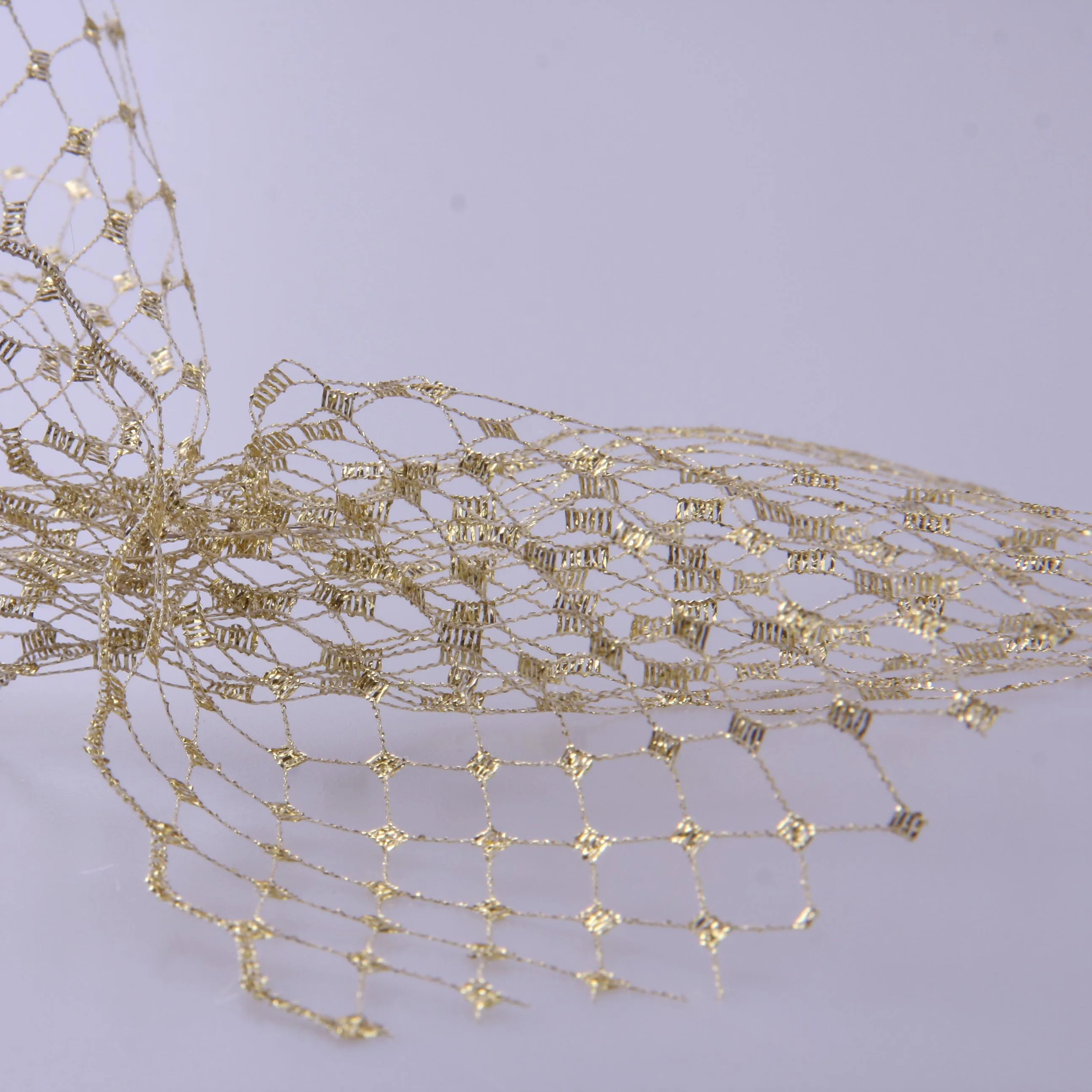 25 cm wide wedding veil soft lace fabric from Gacent