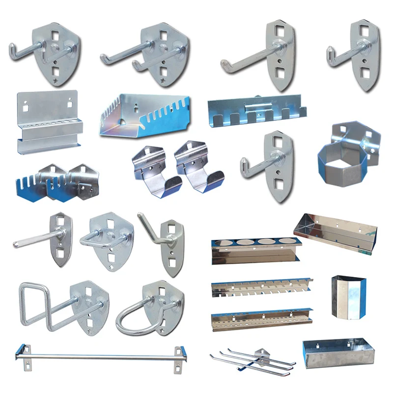 Wholesale Price Multifunction High Quality Anti-Rust Hooks Display Stand Pegboard Panel Hooks