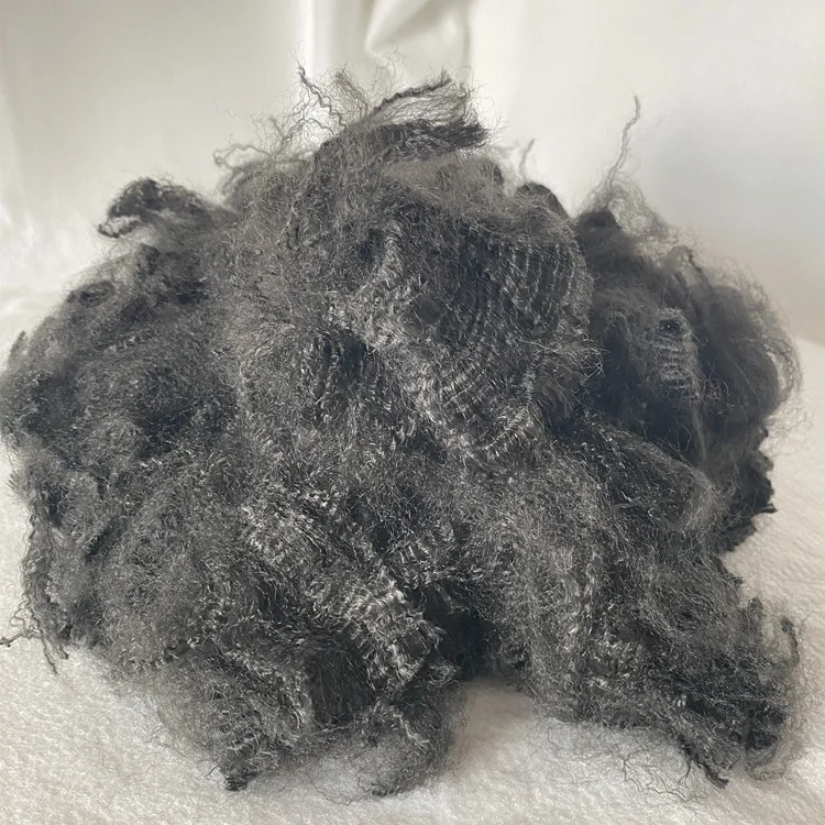 synthetic fiber polypropylene pp micro fiber for geotextile