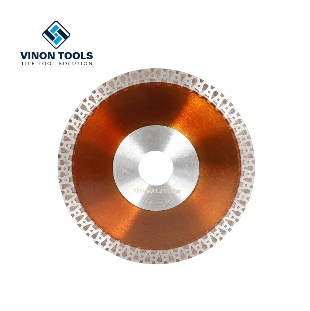 1.2t Diamond Tip Sintering Technology Trade Diamond Master Blade Concrete Cutting Disc