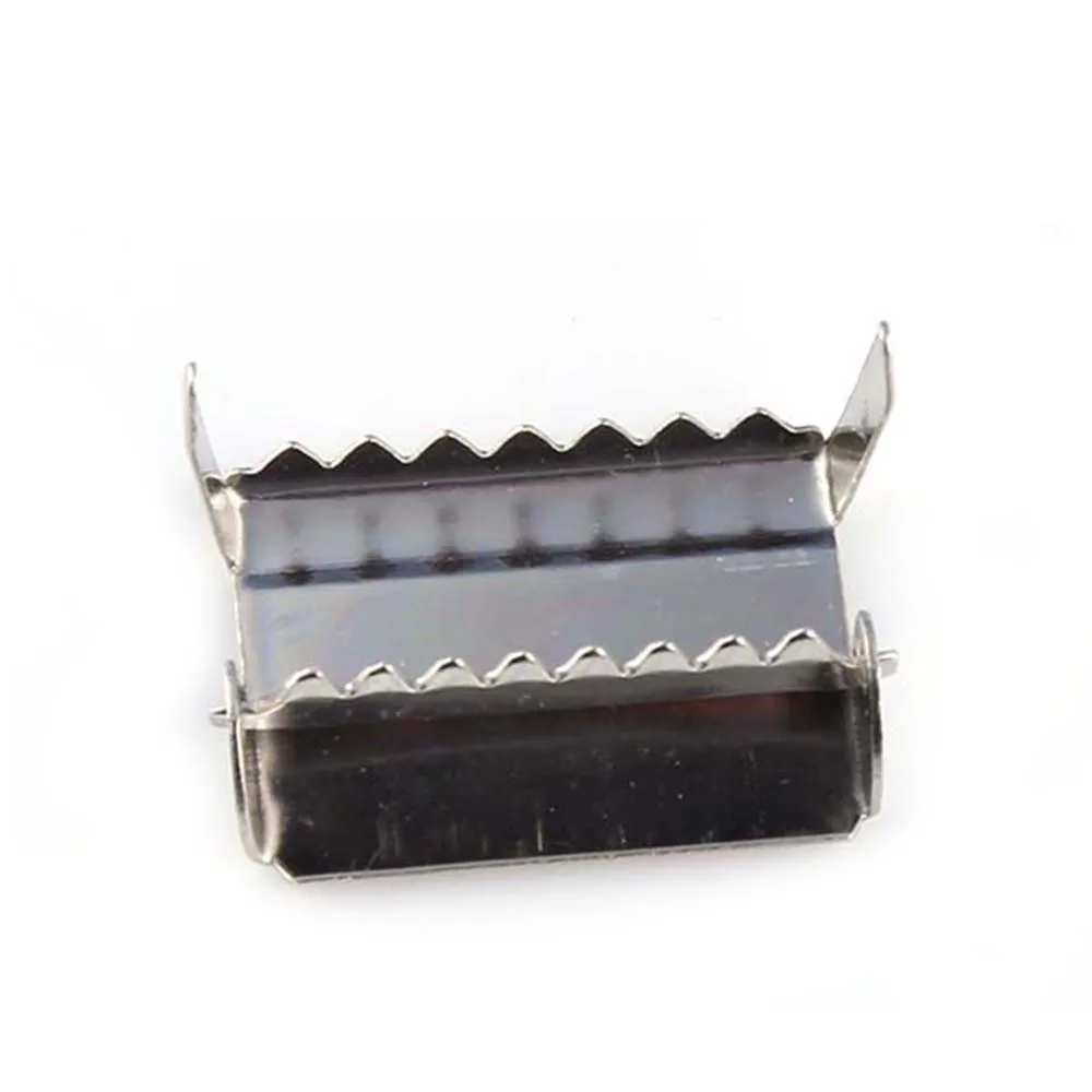 26mm Metal Adjustable Slide Clip Buckle Function Brace Suspender Tape