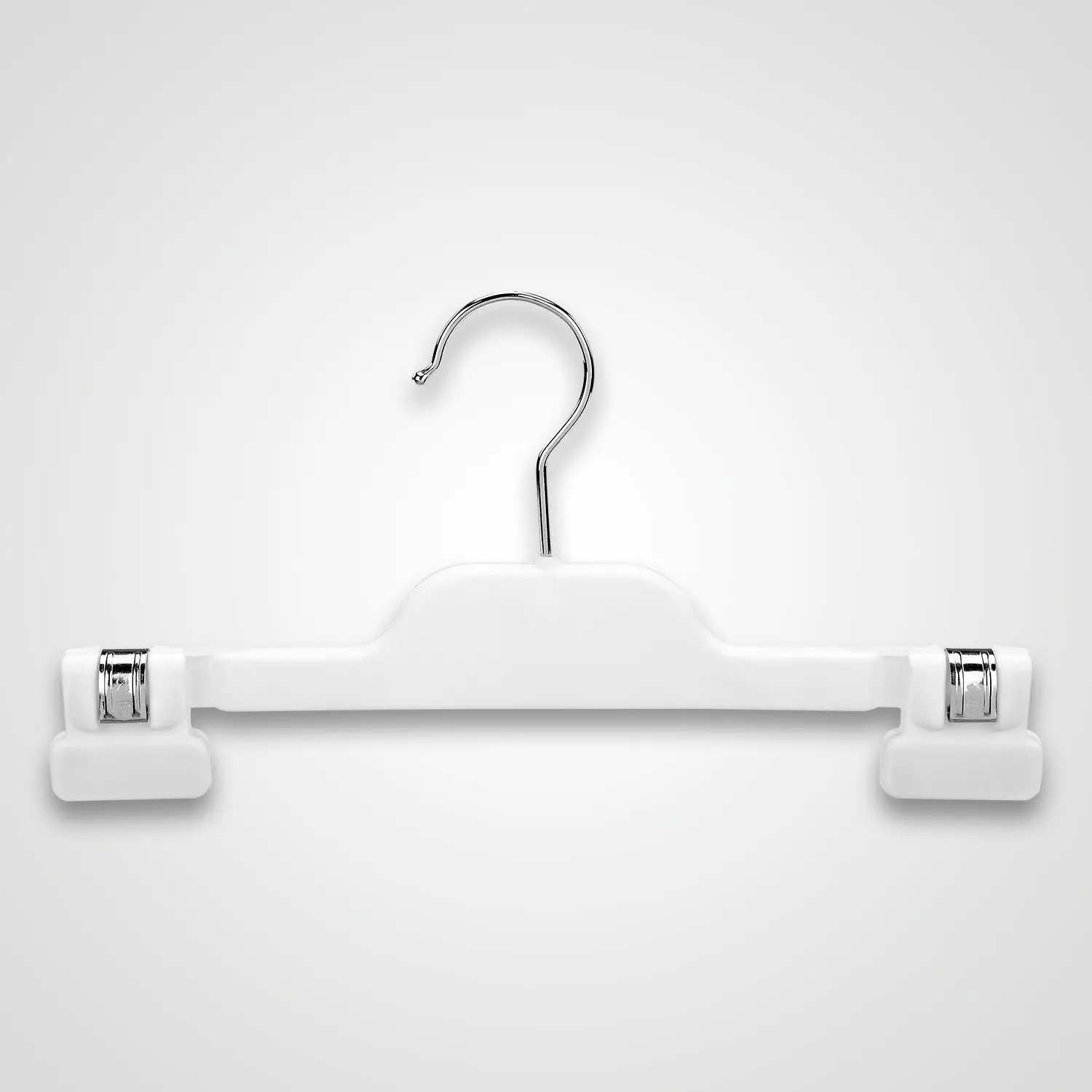 Good Quality Clothes Plastic Trouser Pants Hanger Kid Space Saving With Clip