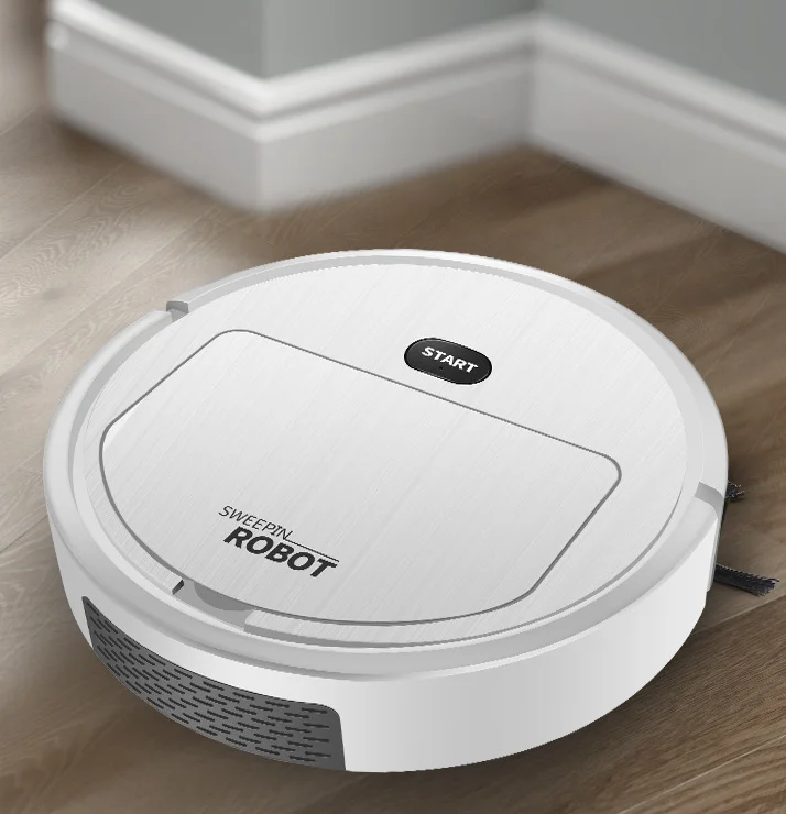 2021 автоматический умный низкий уровень шума 360 Заводская распродажа резервуар для воды дешевый напольный робот-пылесос уборки