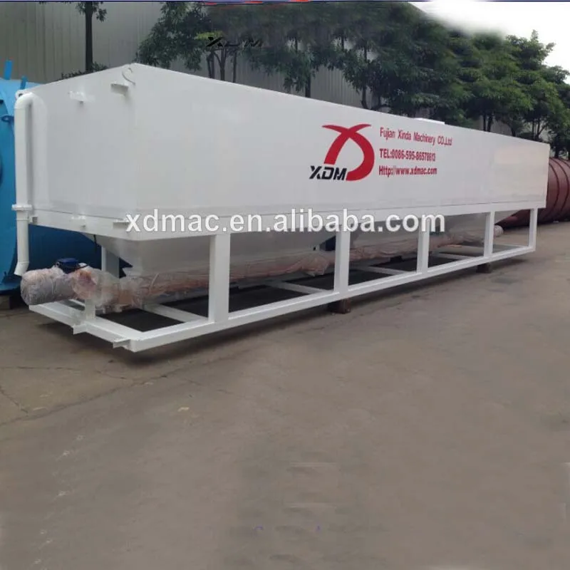 Horizontal Steel 50T Cement Silo