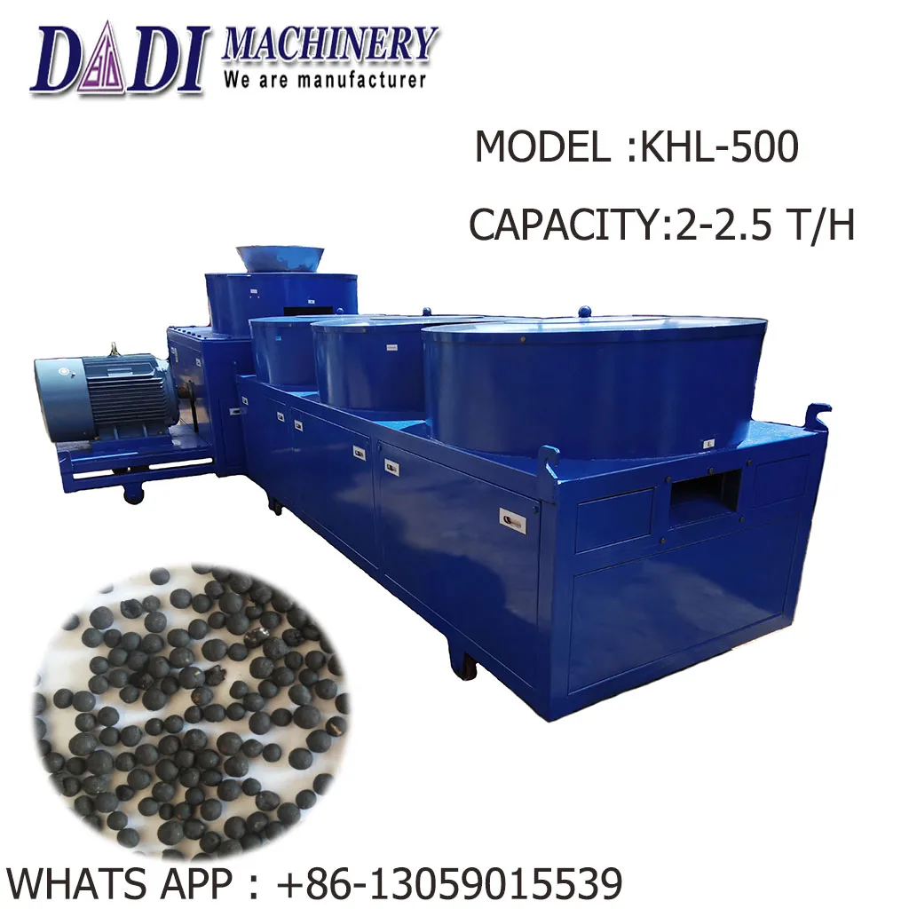 Harbin Dadi Ring Die Granulator For Organic Compound Fertilizer Granule Making Machine