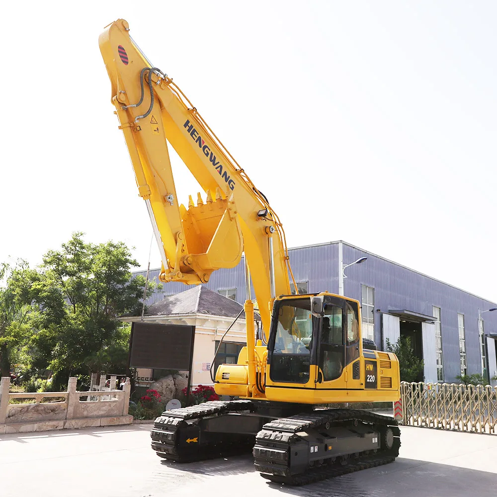 Excavator Machine 38 Ton 25 Ton 22 Ton Hydraulic Crawler Big Digger Excavator