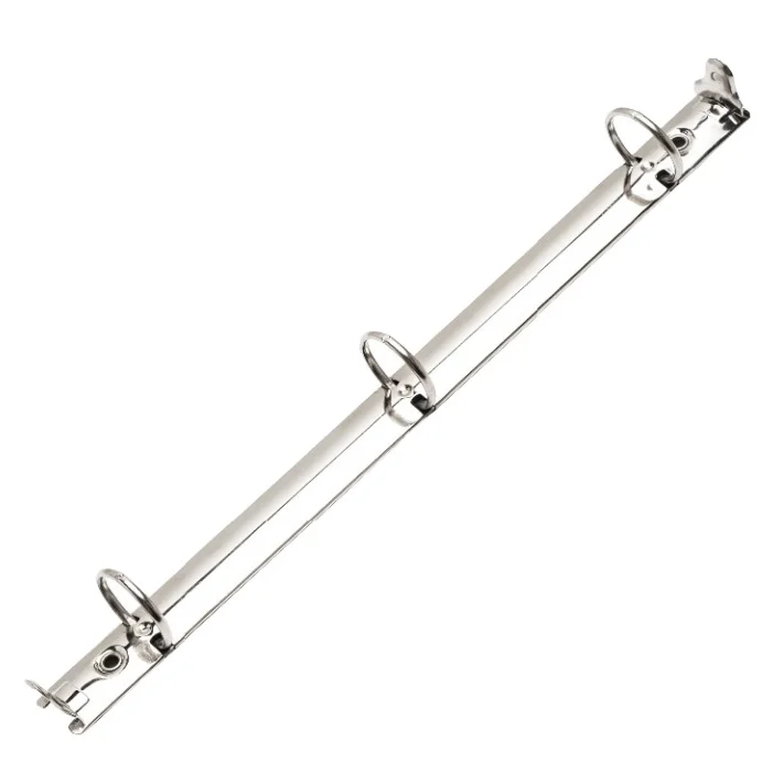 Fancy school stationery metal hot sale 3 ring binder mechanism for file folder for notebook clip