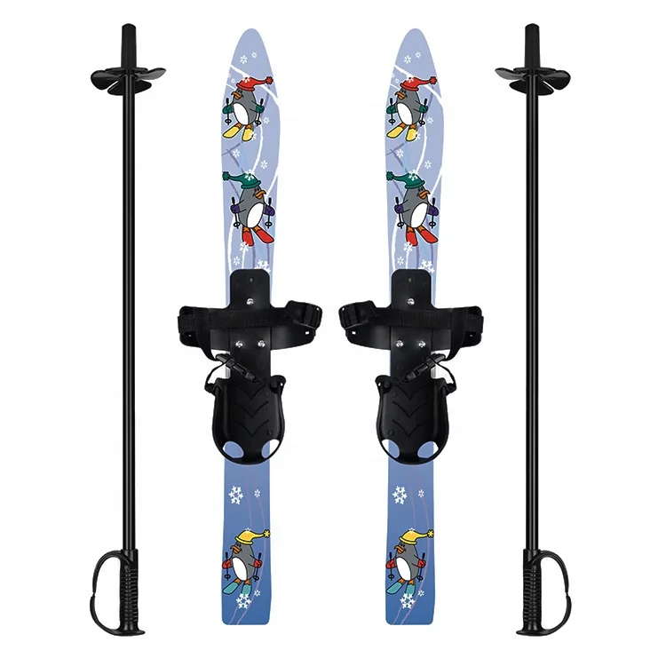 Promotion Ski Snowmobile Including Bindings