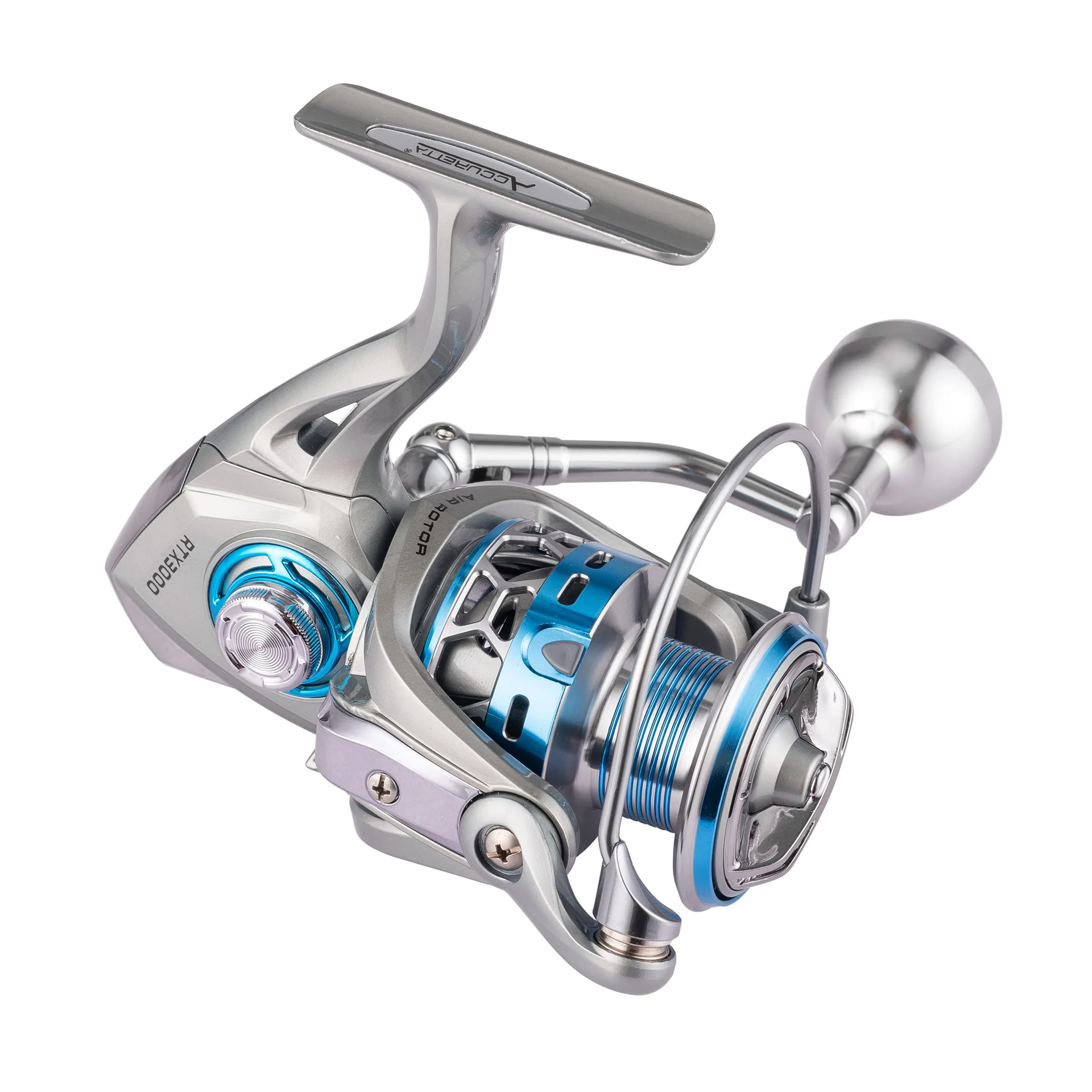HISTAR OEM New Style RTX-A High Strength Nylon 1000-6000 4.7:1 5.2:1 6.2 :1 12-18kg Drag 4+1 to 10+1BB Spinning Fishing Reel