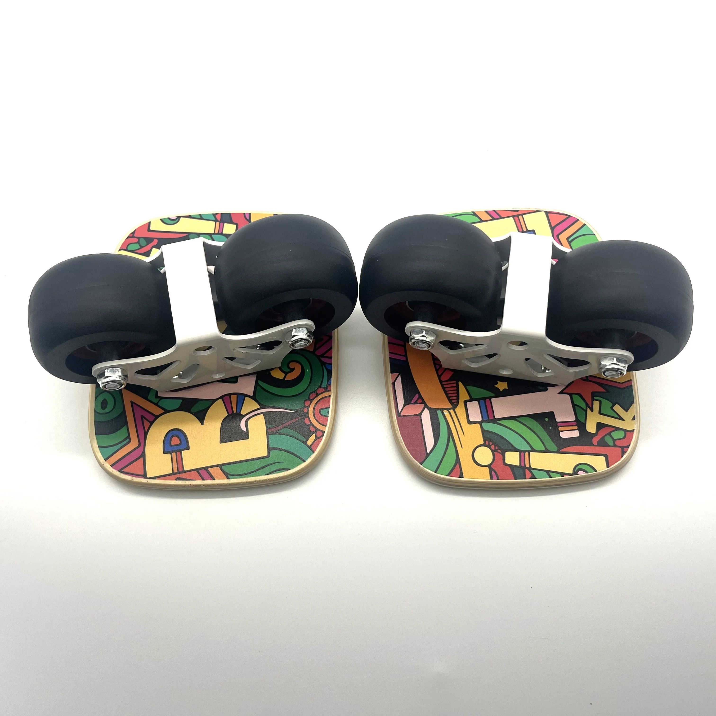 Factory OEM Roller Road Skateboard Freeline Skates Drift Board Aluminum Mini Skates Freeline Drift Skates