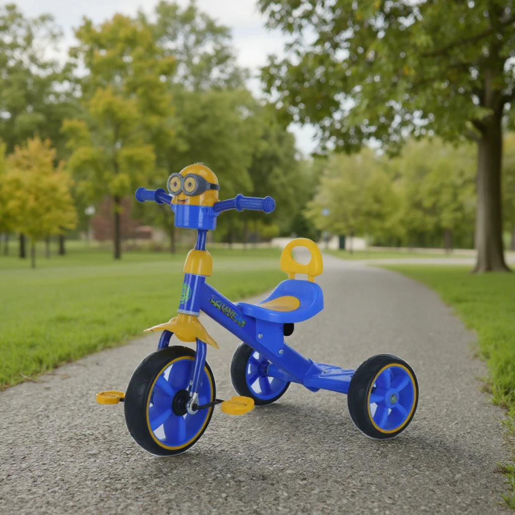 Manufacturer Wholesale Kids 3 Wheel Bicycles Toys Plastic Baby Tricycle Bike for 3-6 Years Old