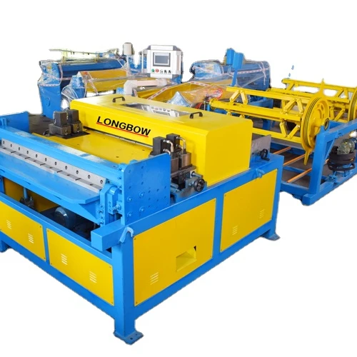 High quality hvac duct making machine, metal duct machine,auto duct line 3 for sale