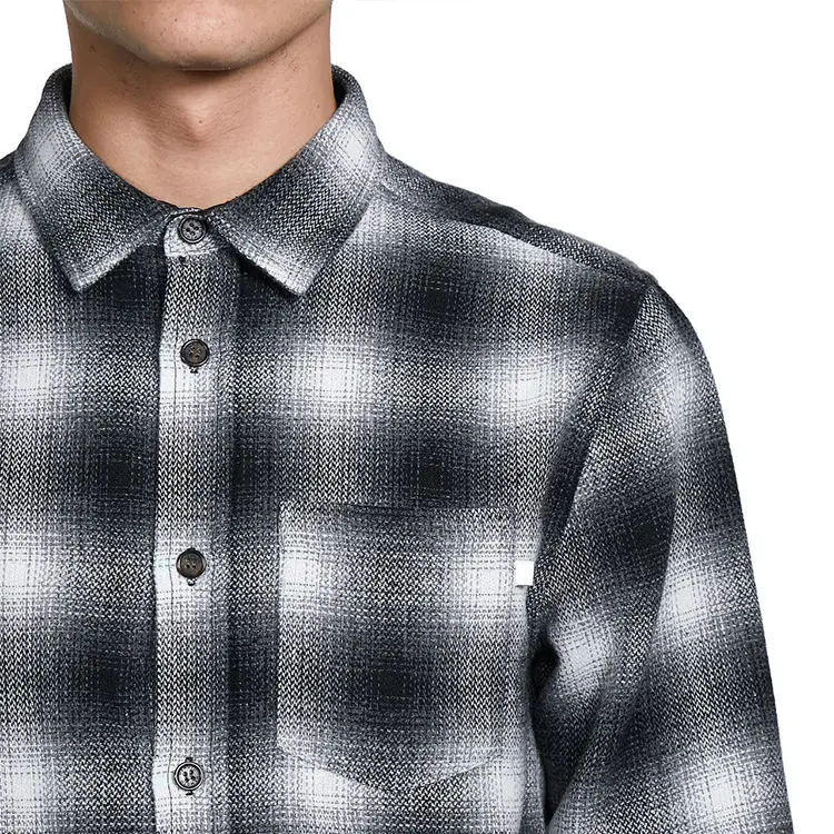 Newest design casual shirts for men vetements enfants  joggen tragen men  plaid shirts