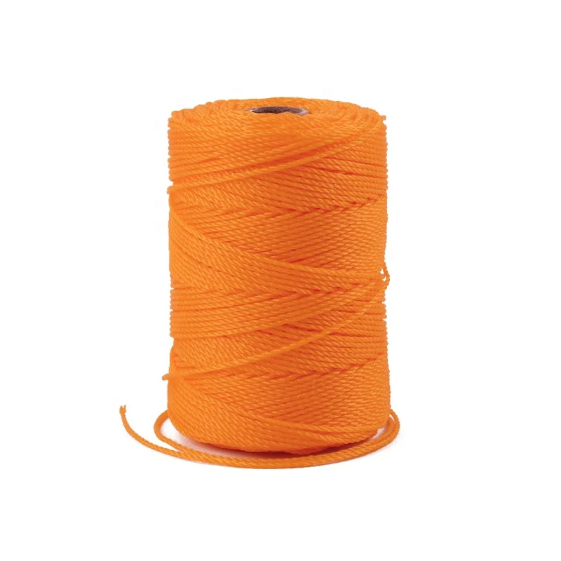 High Tenacity 210D/24 Polypropylene Nylon Twine Fishing Spool Twine