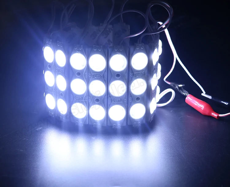DC12v SMD 2835 rgb LED module, 3 pcs LEDs/pcs  for outdoor letter decoration