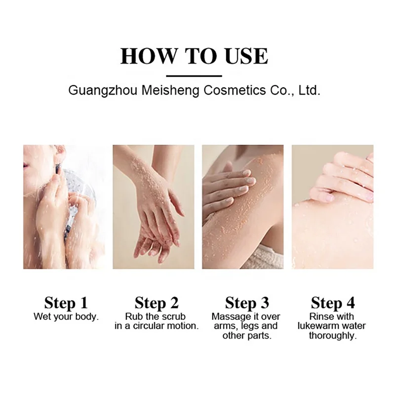 Private Label Organic Shea Butter Sugar Stretch Marks Bath And Works Coco Hydrating Exfoliating Salt Shea Sugar Body Scrub