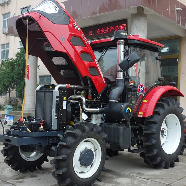  Chalion YTO двигатель дизеля тяжелый сельскохозяйственный трактор 4wd 140HP 150HP 160HP 180HP 200HP 210HP колесный для