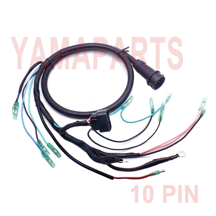 YAMAPARTS 66T-82590-20 66T-82590-00 OUTBOARD WIRE HARNESS ASSY YAMAHA OUTBOARD ENGINE