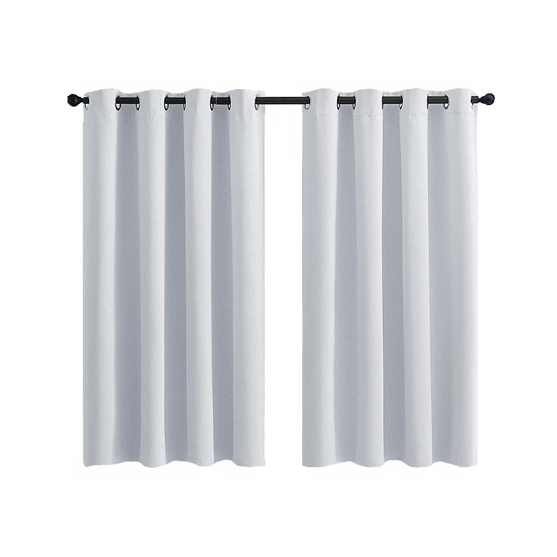 Curtain Decorate Windows Drape for Winter Bedroom Windows Against Sun Rays