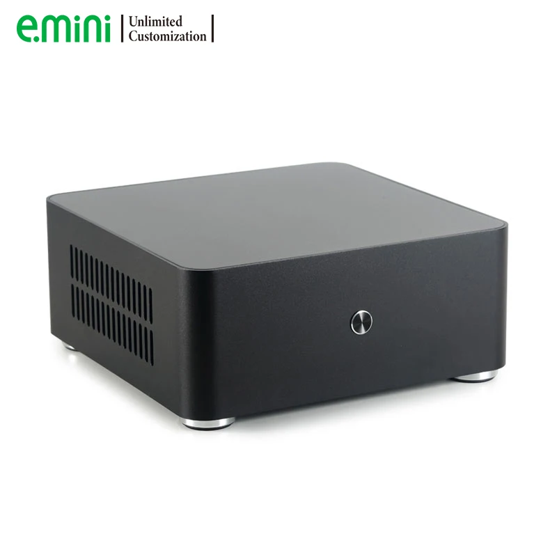 Realan ITX computer mini pc usb 3.1 rs232 rs485 Type-C with intel 10th gen cometlake processors