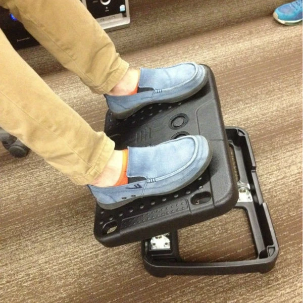 Ergonomic office under chair Foot rest /Angle adjustable Footrest