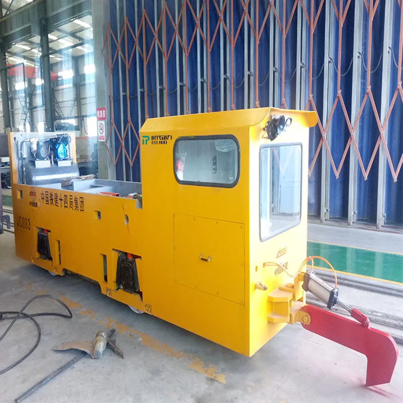 TimesPower  Customized to customer needs trolley mining locomotive battery locomotive for mining