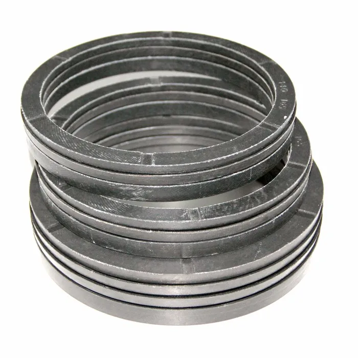 V Packing Seal Set Fabric NBR FKM Rubber Rod Packing V Ring Seal Hydraulic Cylinder V Packing Oil Seal