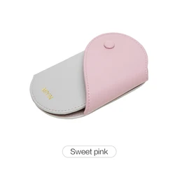 MIYIN 2021 new small key pack female Korean Mini cute student multi-functional color contrast love key pack key clip PU lady bag