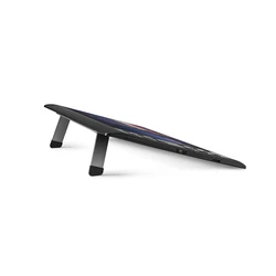 Легкий держатель для ноутбука из алюминиевого сплава Гибкая подставка для ноутбука Регулируемая Складная подставка для ноутбука